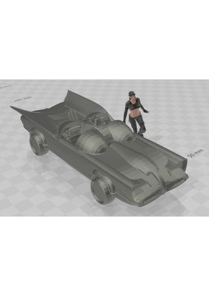 Batmobile&kadın (Plastik Aparattır!!!)