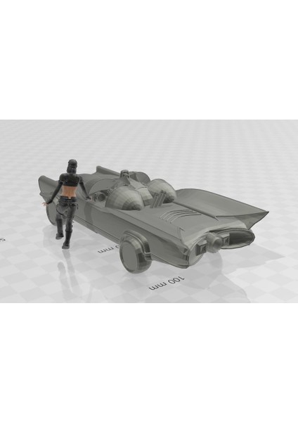 Batmobile&kadın (Plastik Aparattır!!!)