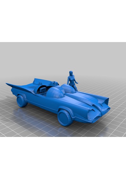 Batmobile&kadın (Plastik Aparattır!!!)