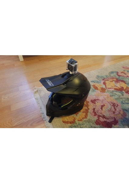 Arazi Bisikleti Kaskı Için Gopro Montajı (Nolan) (Plastik Aparattır!!!) fiyatları