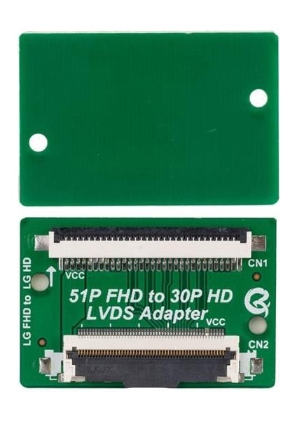 LCD Panel Flexi Repair 51P Fhd To 30P Hd Lvds Adaptor Fhd To Hd For Lg QK0805A