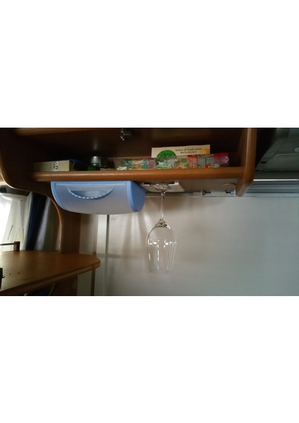 Porta Bicchieri Kamp/karavan Başına -Kampçılar/karavanlar Için Kristal Gözlük Bakış (Plastik Aparattır!!!) fiyatları