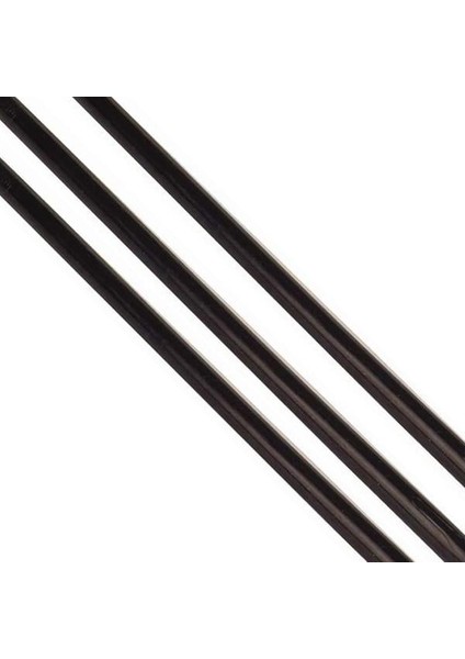 Silikon Kalın Siyah 12 mm