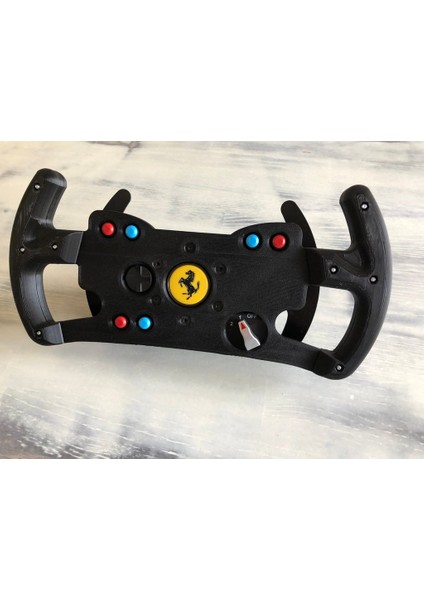 Bmw M3 Dtm Için Thrustmaster Gte Mod (Plastik Aparattır!!!)
