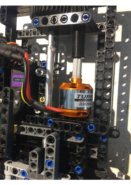 Fırçasız Motor LEGO Adaptörü (Plastik Aparattır!!!) modelleri