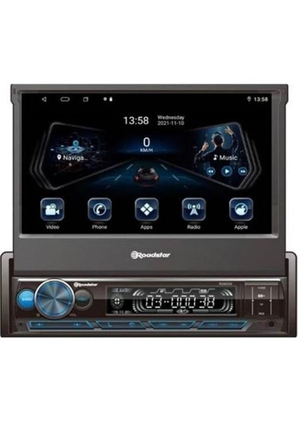 Roadstar 7 Inc Navigasyonlu Android T3 Multimedya Oto Teyp RD-6200