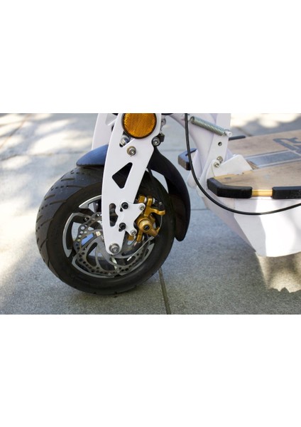 Hyperpower Sports 2000W Capitan Scooter Modları ve Yükseltmeleri (Plastik Aparattır!!!)