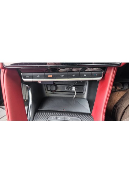 Mg Astor Için Dıy Kablosuz Şarj Pedi (Mg Zs, Mg Zst) (Plastik Aparattır!!!) modelleri