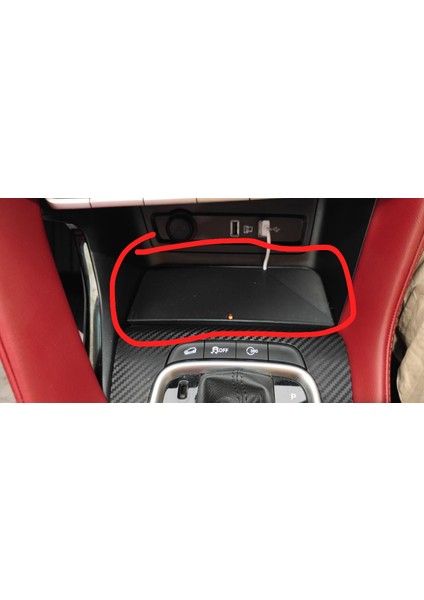 Mg Astor Için Dıy Kablosuz Şarj Pedi (Mg Zs, Mg Zst) (Plastik Aparattır!!!) indirimleri