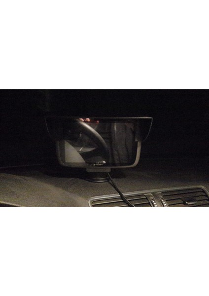 Tomtom Go 6000 Serisi Için Sunshade (Plastik Aparattır!!!)