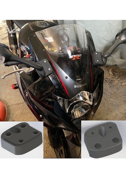 Suzuki Gsxr Ayna Uzantısı (Plastik Aparattır!!!)