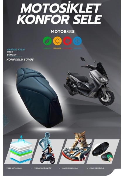 Rks Grace Uyumlu Konfor Sele Kılıfı