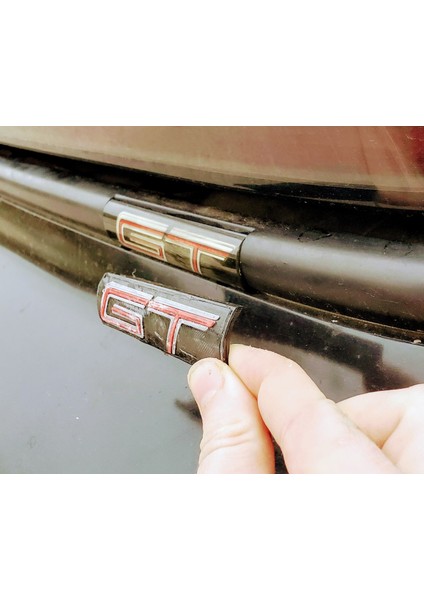 Pontiac Fiero Için Arka Gt Amblemi (Kavisli Dahil) (Plastik Aparattır!!!) modelleri