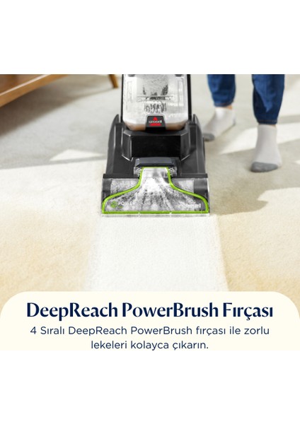Powerwash Pet Evcil Hayvanlı Evlere Özel Halı – Koltuk Yıkama Makinesi
