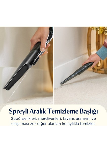 Powerwash Pet Evcil Hayvanlı Evlere Özel Halı – Koltuk Yıkama Makinesi