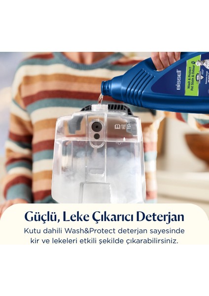 Powerwash Pet Evcil Hayvanlı Evlere Özel Halı – Koltuk Yıkama Makinesi