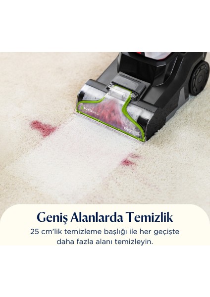 Powerwash Pet Evcil Hayvanlı Evlere Özel Halı – Koltuk Yıkama Makinesi
