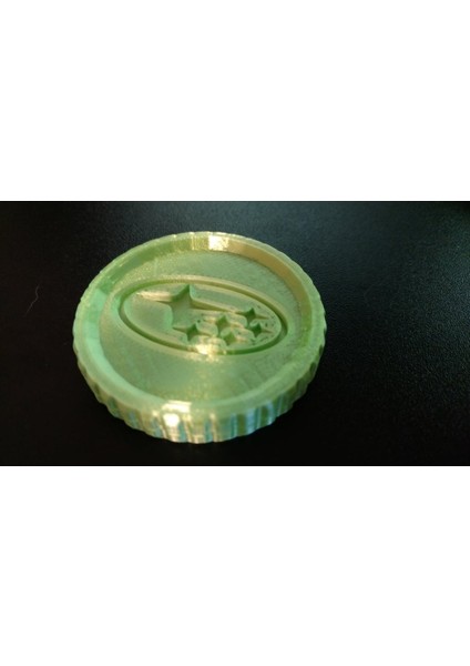 Subaru Wrx Madalya/madeni Para (Plastik Aparattır!!!)