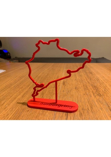 Nürburgring Devre Heykeli (Plastik Aparattır!!!)