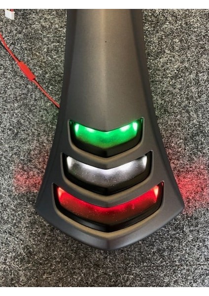 Vespa GTS300 Hpe Kasaden-Leds / Cascade LED Montajı (Plastik Aparattır!!!)