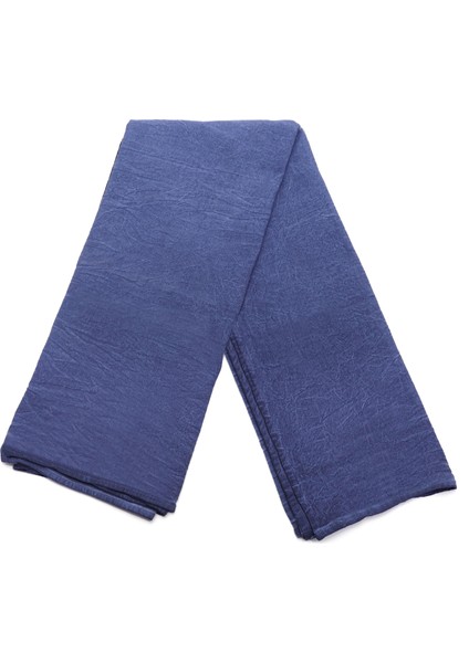 Taşlanmış Indigo Denim Pamuk Masa Örtüsü