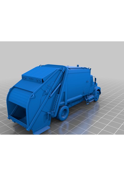 Çöp Kamyonu (Plastik Aparattır!!!) modelleri