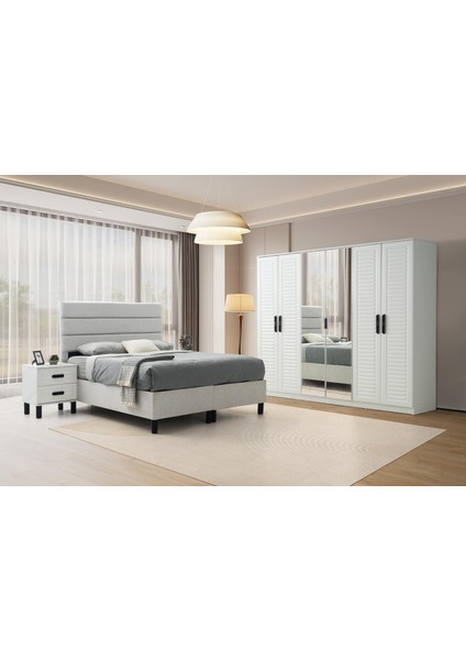 Toros %100 Mdf Yatak Odası Takımı