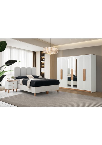 Montana %100 Mdf Yatak Odası Takımı
