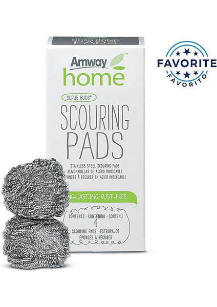Sıvı Bulaşık Deterjanı + Amway Scouring Pads