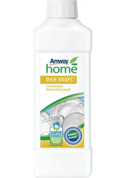 Sıvı Bulaşık Deterjanı + Amway Scouring Pads