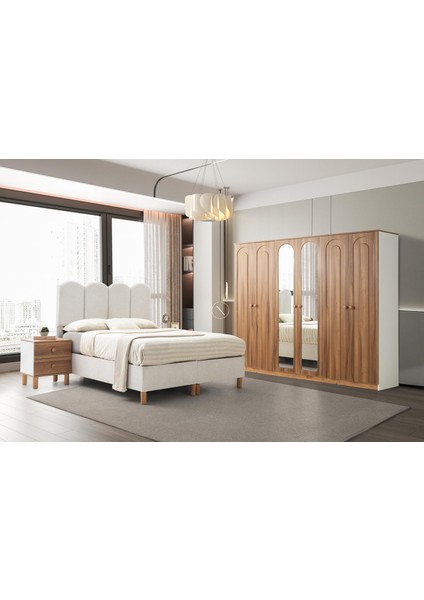 Tatra %100 Mdf Yatak Odası Takımı
