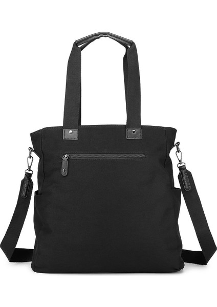 Smartbags Kanvas Kumaş Kadın Omuz Çantası 2022-1309 Siyah fırsatları