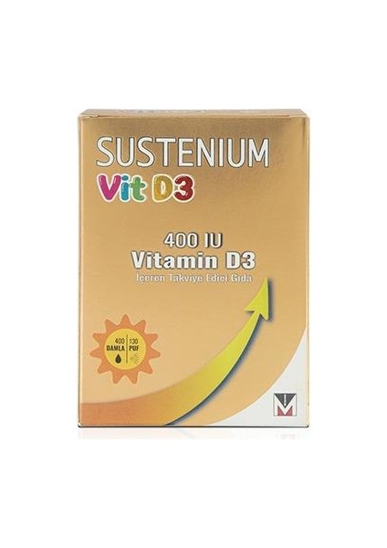 Vitamin D3 400 Iu Sprey 20 ml