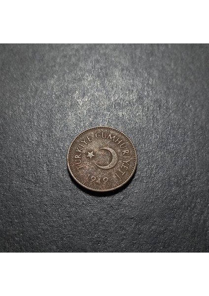 39963683507E2TZL18 1949/1950/1951 Haliyle 5 Kuruş Eski Madeni Para
