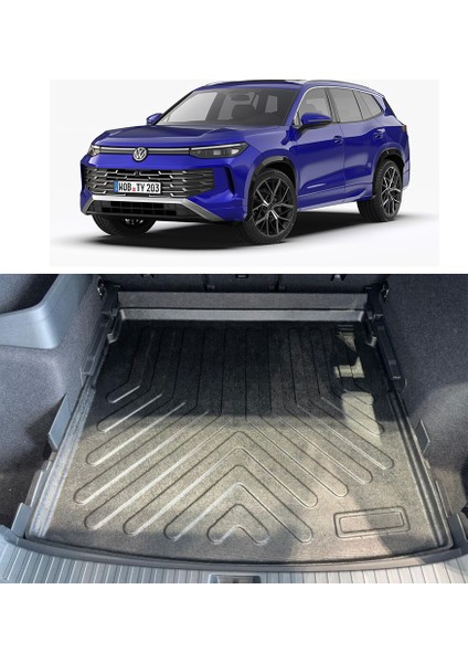Volkswagen Tayron 2024 ve Sonrası Alt Kademe 3D Bagaj Havuzu fiyatları