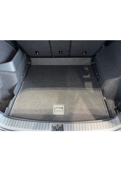 Volkswagen Tayron 2024 ve Sonrası Alt Kademe 3D Bagaj Havuzu modelleri