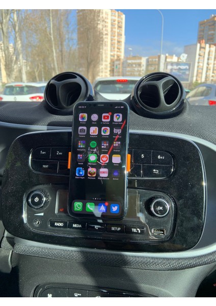 Smart Brabus - Radyo Telefonu Sahibi (Plastik Aparattır!!!)