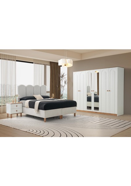 Andes %100 Mdf Yatak Odası Takımı