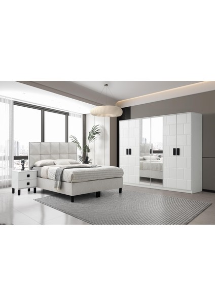 Erciyes %100 Mdf Yatak Odası Takımı