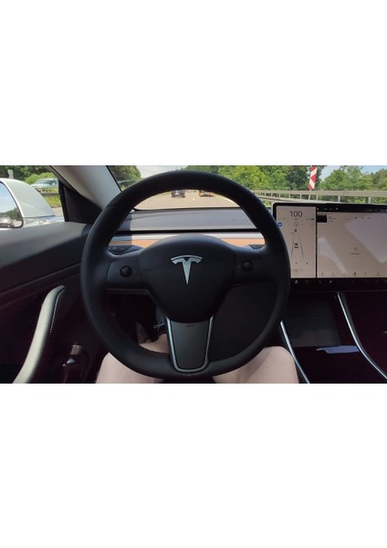 Tesla Model 3 Direksiyon Simidi Adaptörü (Plastik Aparattır!!!)