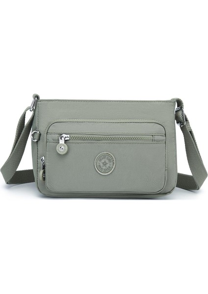 Smartbags Krinkıl Kumaş Kadın Çapraz Çanta 2022-3270 Yeşil