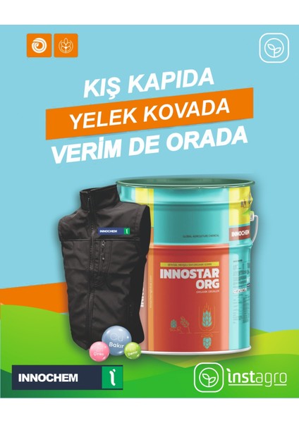 Innostar Org -20 Lt Bitkisel Menşeli Gübre