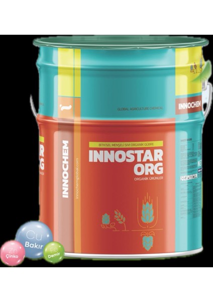 Innostar Org -20 Lt Bitkisel Menşeli Gübre