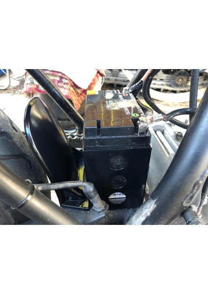 Mini Çamurluklu CB750 Dohc Pil Kutusu. (Plastik Aparattır!!!)