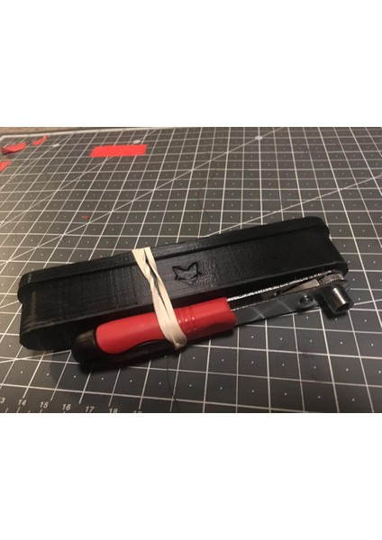 1/ 4 "lidl Parkside Mini Soket Set Tutucu. (Plastik Aparattır!!!)