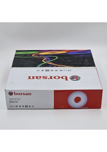 Neon LED Beyaz 25METRE fiyatları