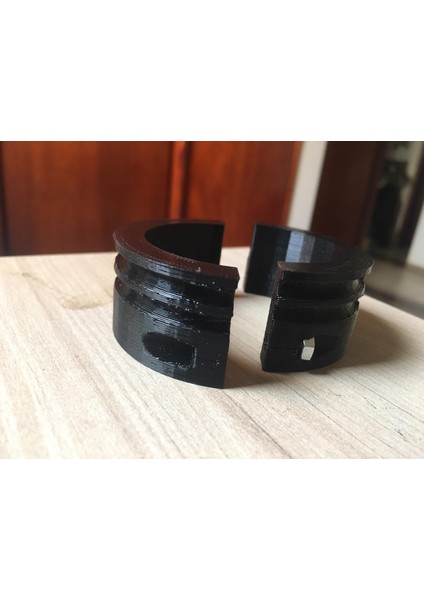 50MM Gokart Aksı Için Iki Parça Olarak Kasnak Aks (Plastik Aparattır!!!) fiyatları