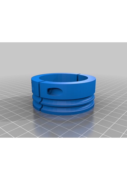 50MM Gokart Aksı Için Iki Parça Olarak Kasnak Aks (Plastik Aparattır!!!) modelleri