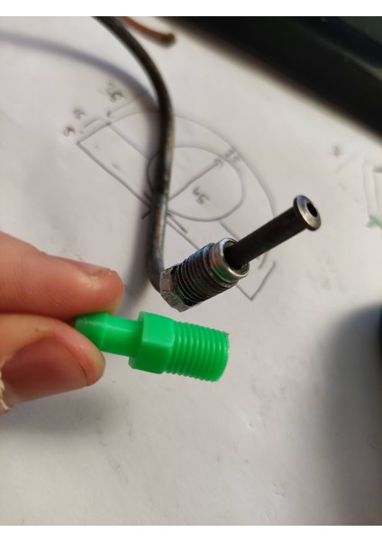 Solex Gaz Tankı Yakıt Hattı Adaptörü (Plastik Aparattır!!!) modelleri