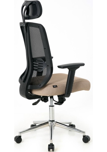 Büro Ofis Sistemleri // Comfort Euro Beige Çalışma Koltuğu Ofis Koltuğu Yönetici Koltuğu fırsatları